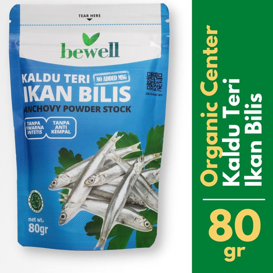 

ID8e8Ds--Organic Center - Bewell Kaldu Ikan Bilis (Anchovy) 80gr