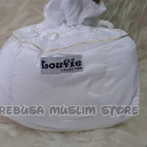 Flash Sale KHUSUS PUTIH Mukena Parasut Jumbo Mukena Parasut Loufie Mukena Loufie putih Grosir Mukena