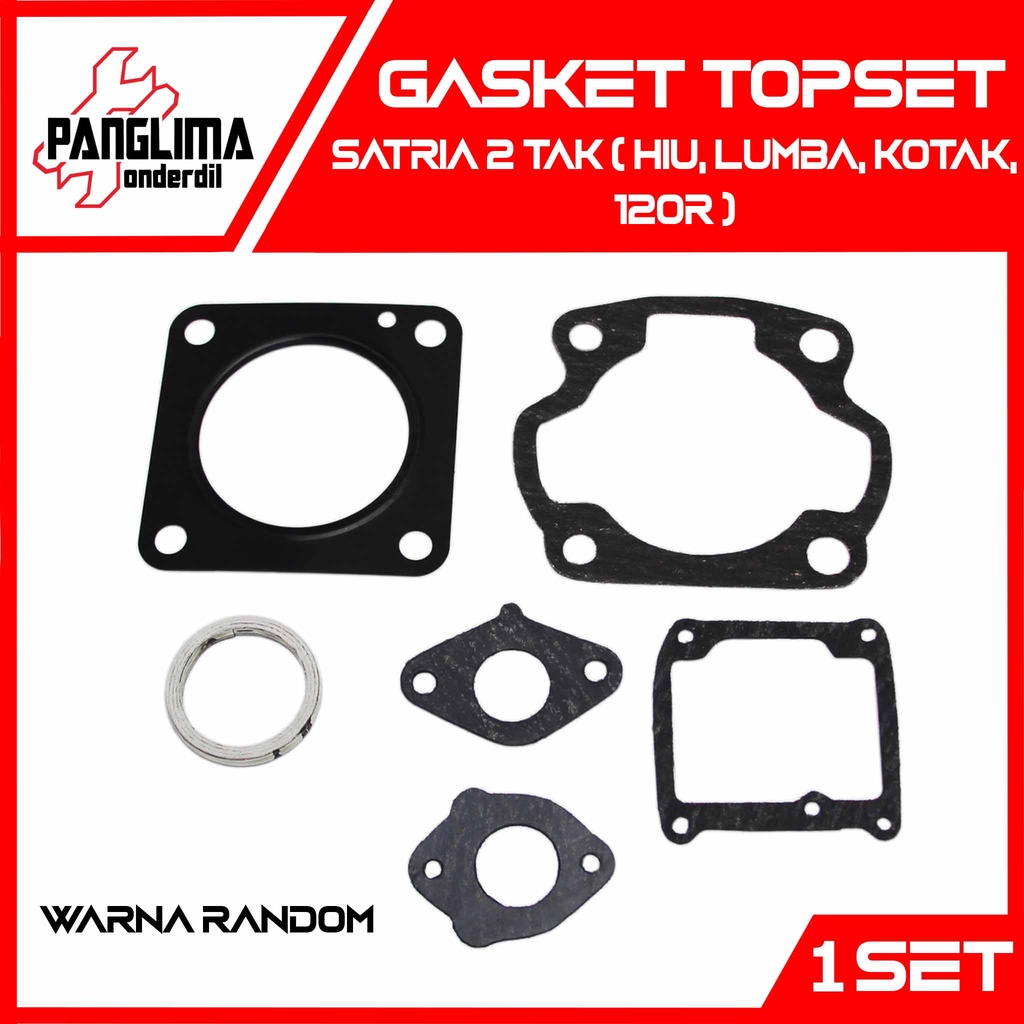 Gasket Topset Satria 2 Tak Hiu-Lumba-120 R Packing-Paking Top-Set