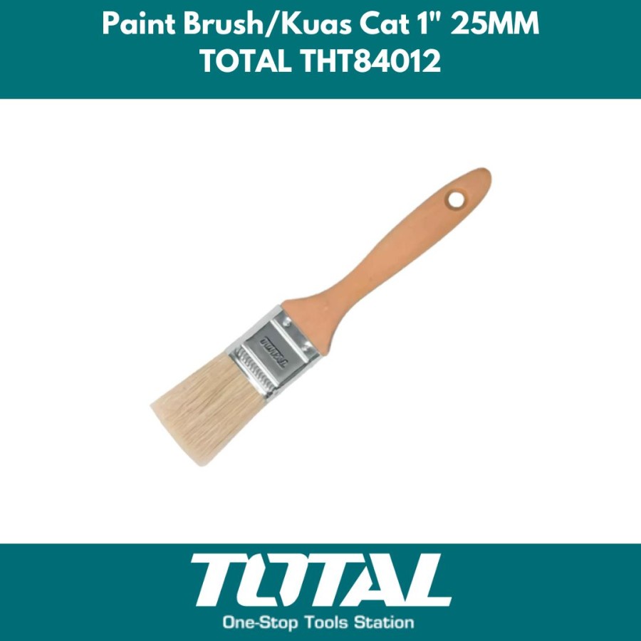

Kuas Cat 1" Paint Brush 25MM TOTAL THT84012