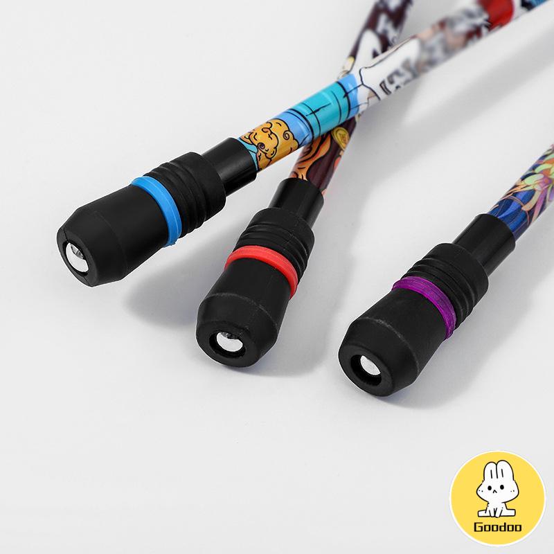 Spinning Pen Murah LED Rotating Gaming Pen Oily Luminous Pen Balance Pen Fleksibel Untuk Pemula Berputar -Doo