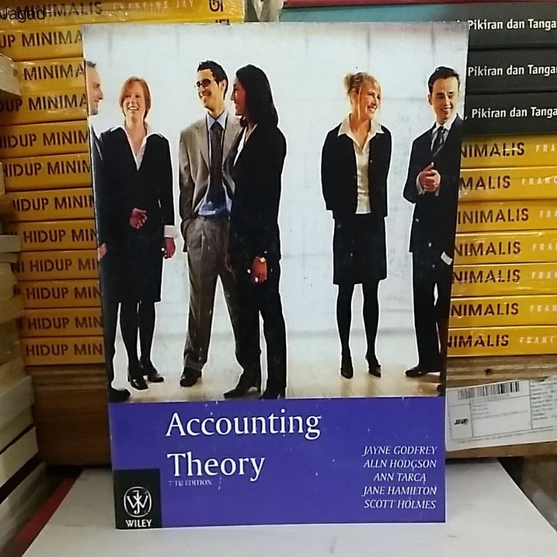 Jual Accounting Theory 7th Edition By Jayne Godfrey | Shopee Indonesia