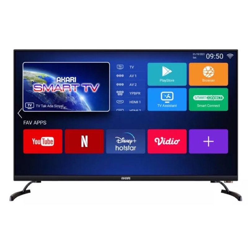 LED TV AKARI AT-5432S Android Smart TV 32 Inc
