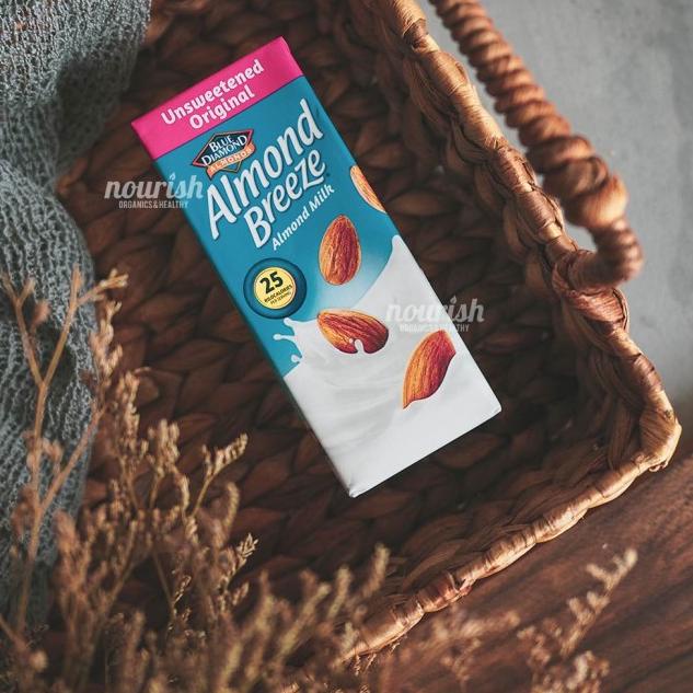 

Semuanya baru--Blue Diamond, Almond Breeze Almond Milk Unsweetened 180 ml