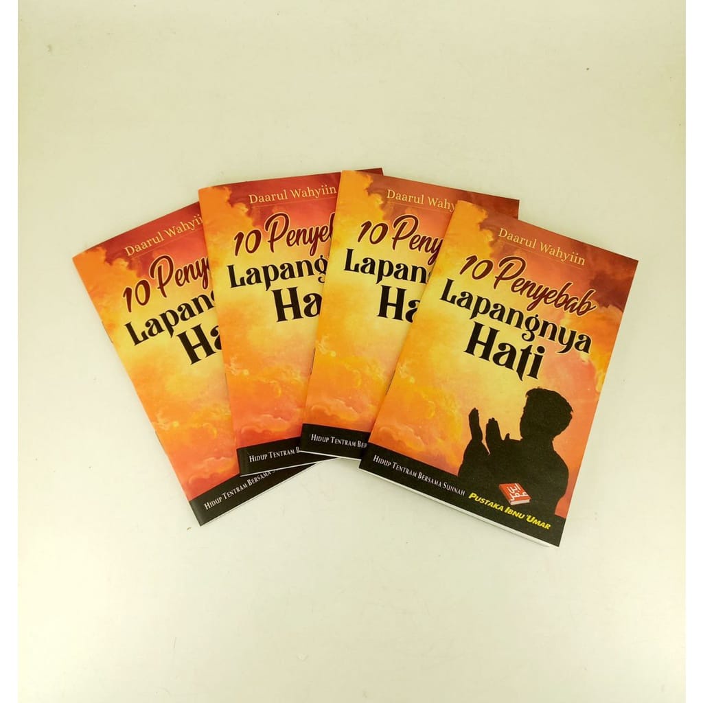 

BUKU SAKU 10 Penyebab Lapangnya Hati - Pustaka Ibnu Umar - RINIAGA