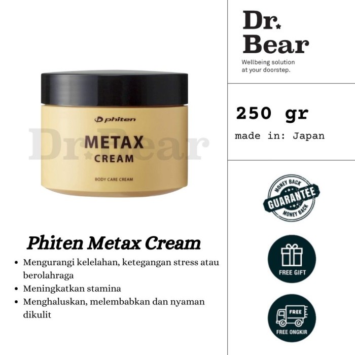 PHITEN METAX CREAM 250GR TERMURAH