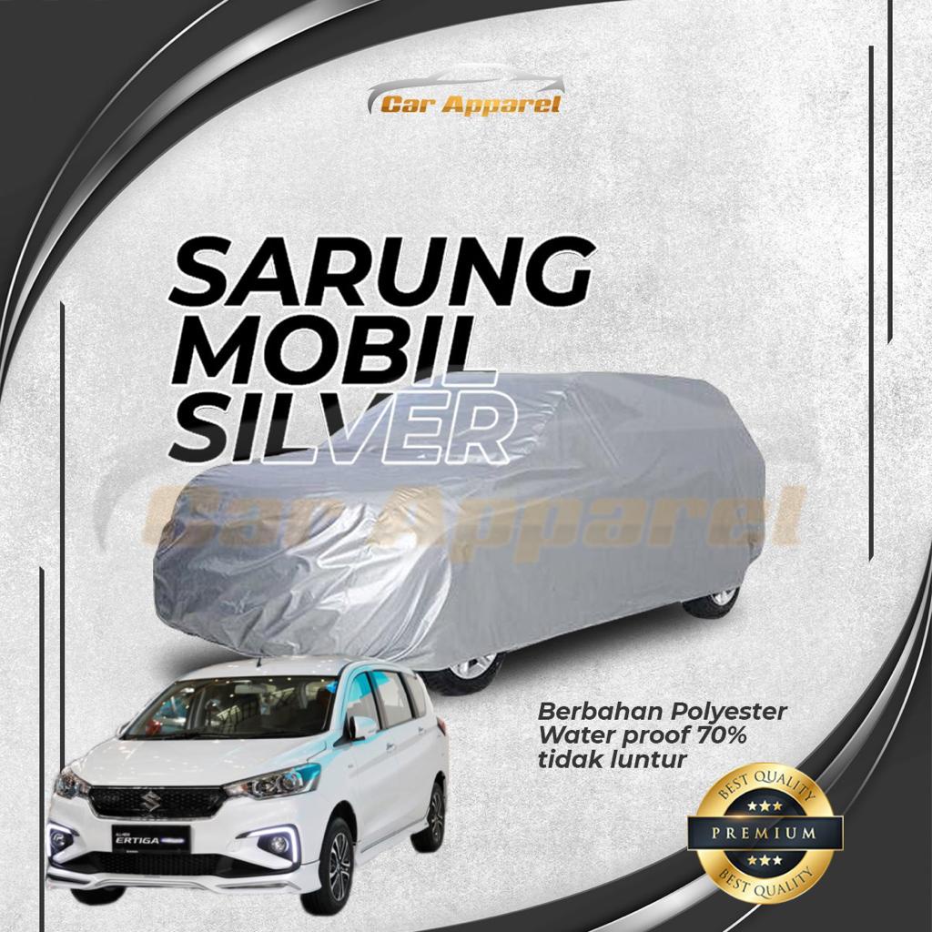 BODY COVER ERTIGA HYBRID SILVER COATING ECO /SARUNG MOBIL PELINDUNG