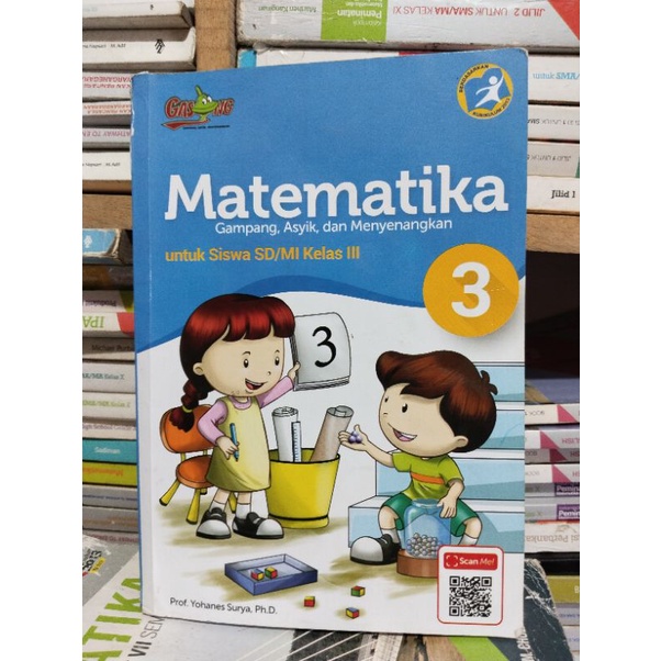 buku matematika/matematika gasing kelas 3 sd/III SD by Yohanes Surya
