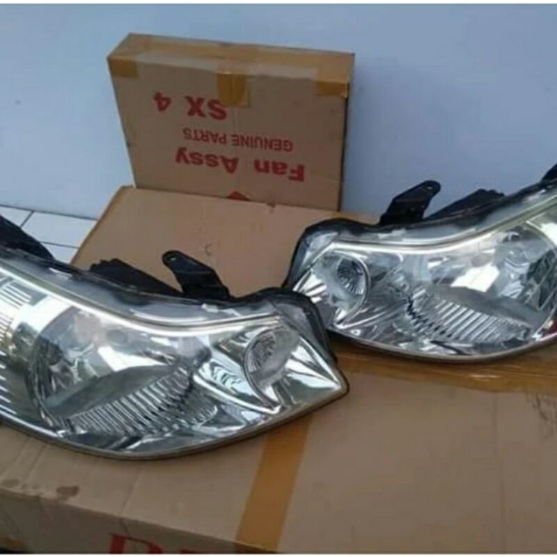 headlamp mazda sx4 atau x over