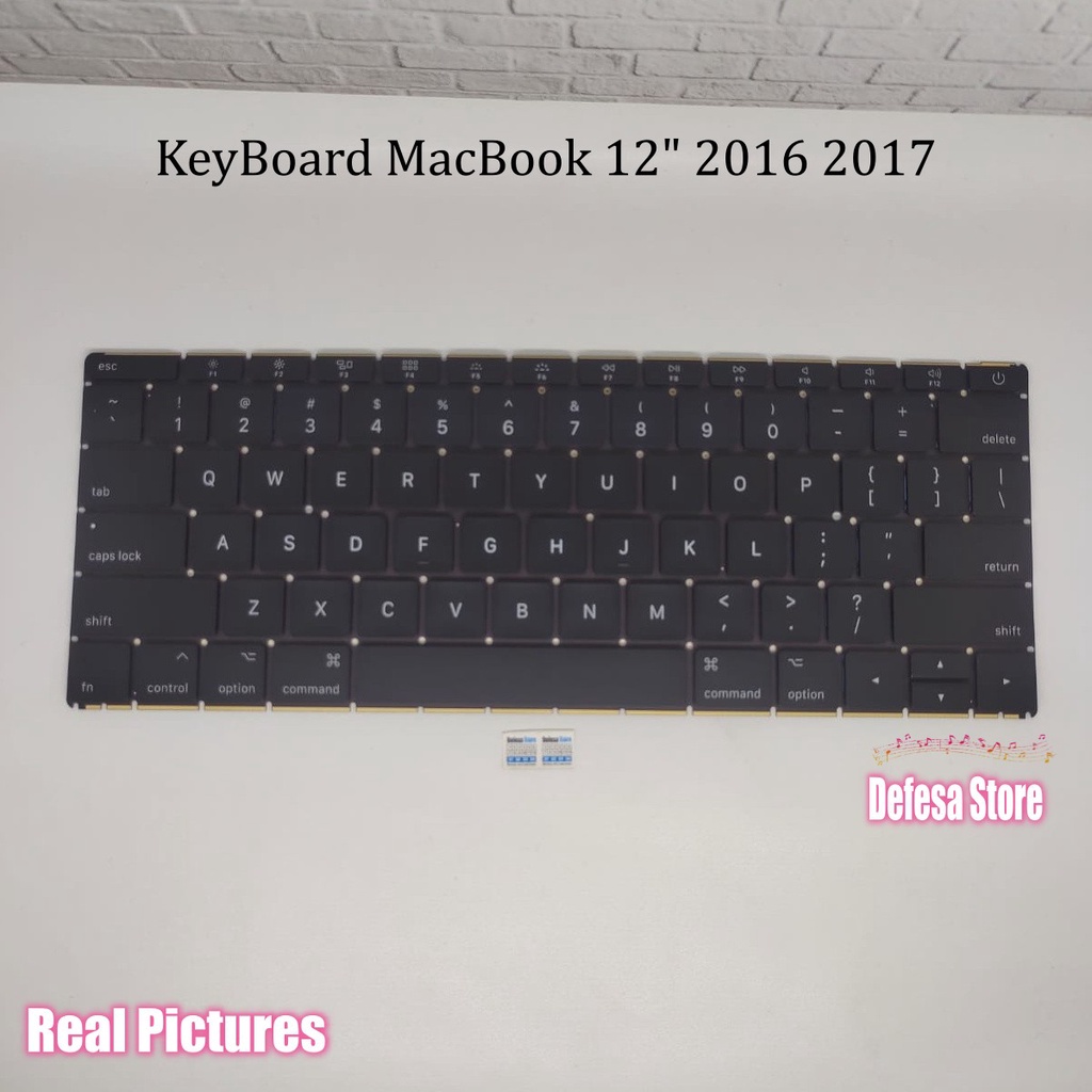 Keyboard MacBook Retina 12&quot; A1534 2016 2017 US
