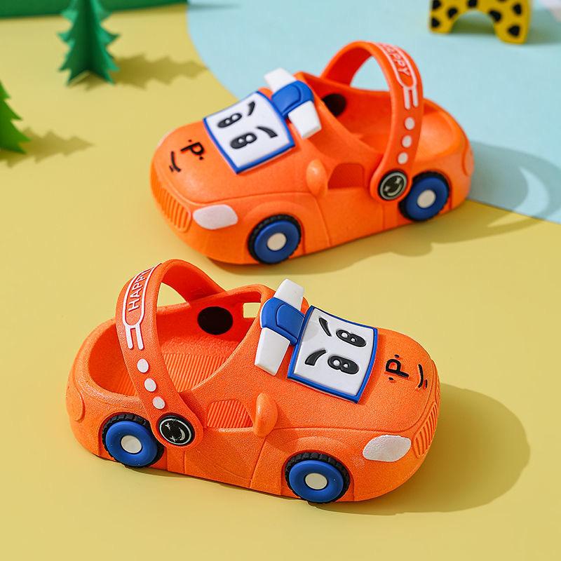 LittleAaron PAW CARS 108 PAO2  anak Sandal slop anak laki perempuan cewek import Sport Termurah Sendal Bayi Anak Cewek Cowok