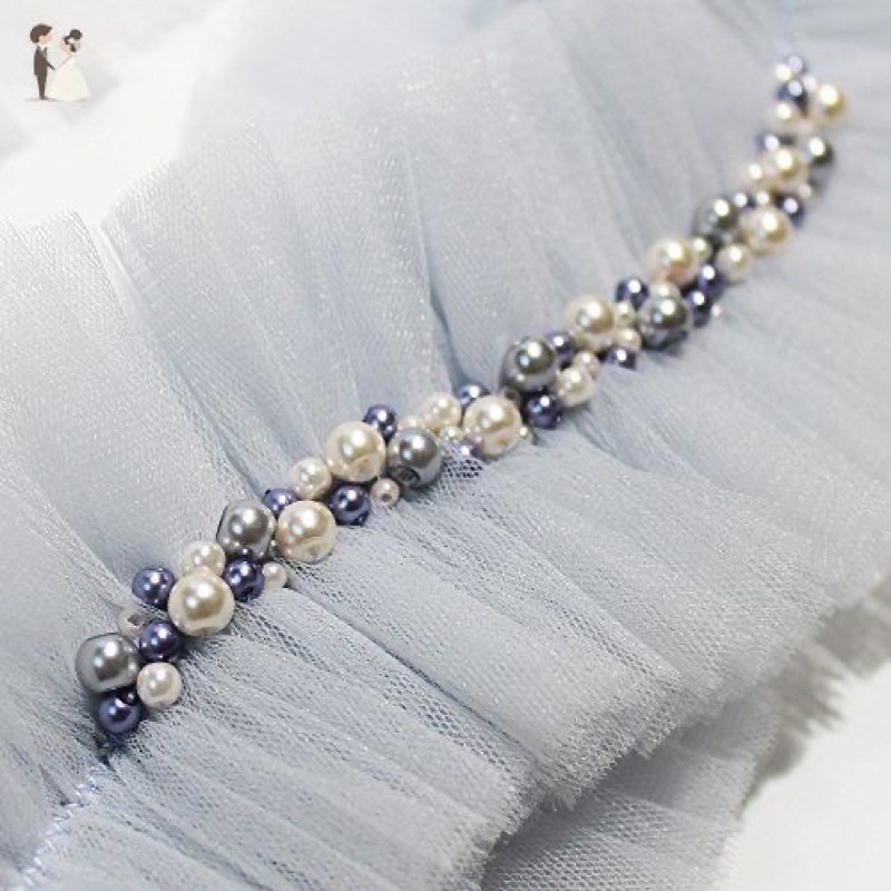 tambah payet leher/pinggang/tangan