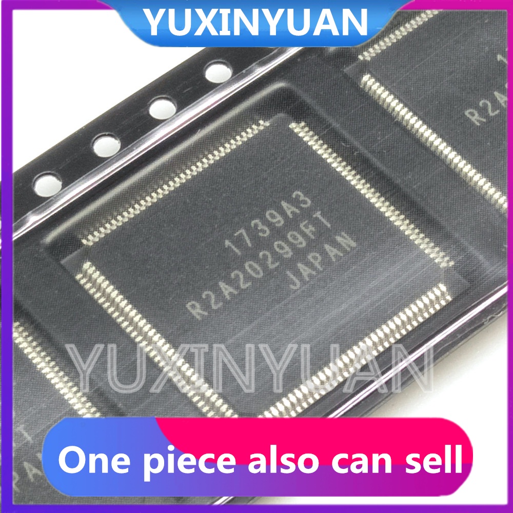 1pcs R2A20299FT R2A20299 QFP128 IC LCD CHIP YUXINYUAN IN STOCK 新边进口