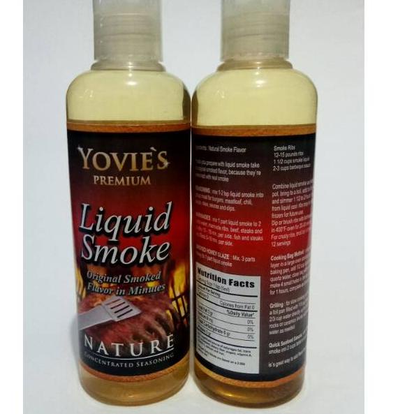 

ZT87 LiquidSmoke Flavor Perisa BBQ 250ml Bumbu Bakar Panggang Aroma Asap Food Grade gxqp16