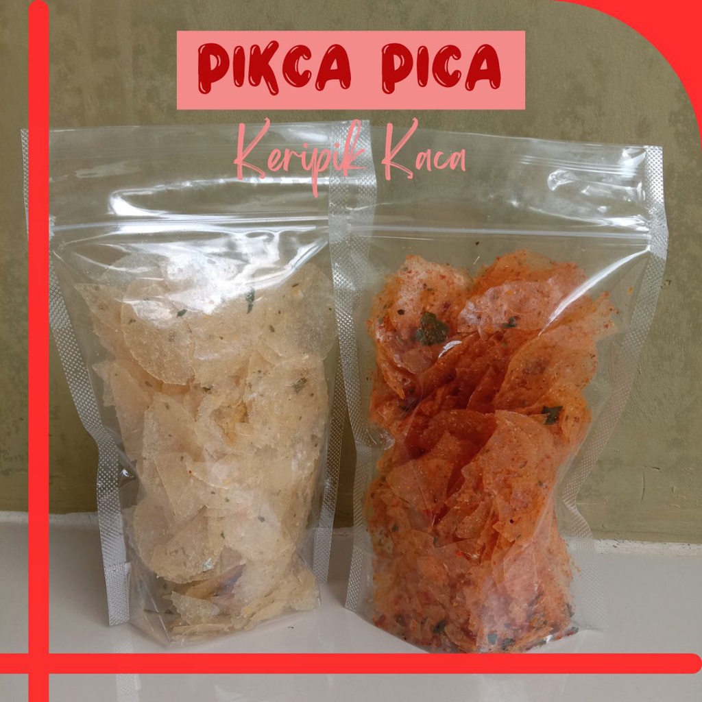 

Keripik Kaca Kirca Kripca Daun Jeruk Pedas Gurih Keripik Beling Pikca Camilan Snack TerbaruEnak Gurih COD