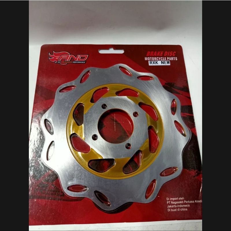 Disc piringan cakram depan yamaha rx king cekung variasi ukuran standar pnp rx king