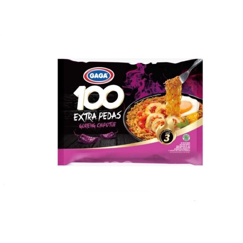 

Mie Gaga 100 Ekstra Pedas Goreng Chipotle 85gr