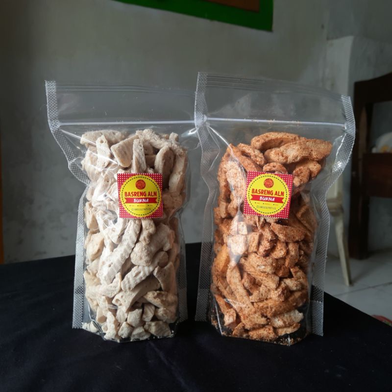 

BASRENG BUKNA 75gr ORIGINAL / PEDAS | Camilan Khas Bandung