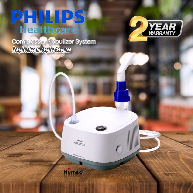 Nebulizer Compressor Original Philips Respironics Innospire Essence Garansi Resmi 2 Tahun