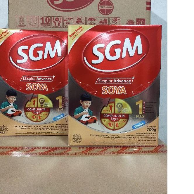 

COD✔️SGM SOYA 1 PLUS MADU/VANILA 700GR|SQ9