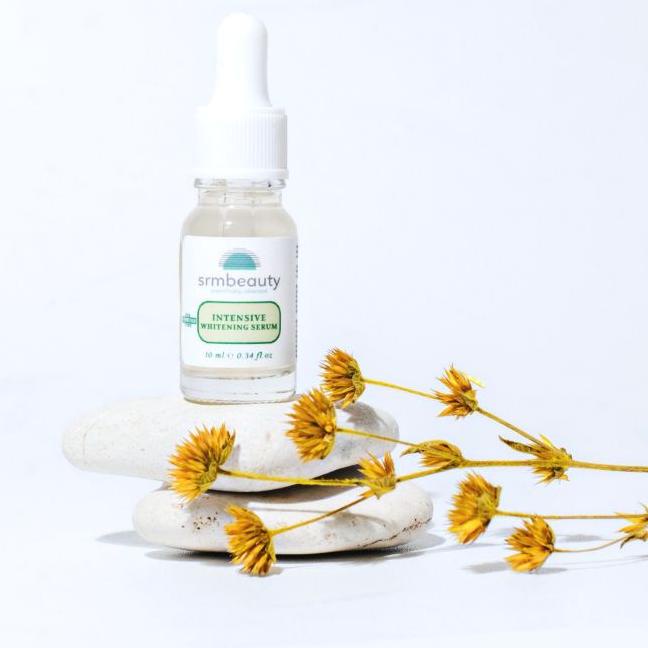 SALEBPOM - Srm Beauty Intensive Whitening Serum | Serum Pemutih Wajah|RA8
