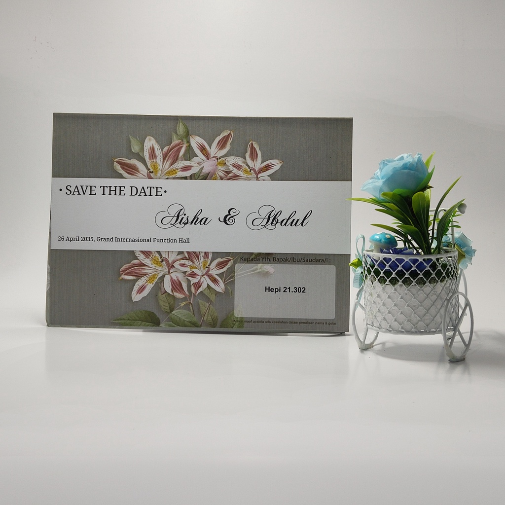 Kertas Blangko Undangan Hepi 302 Murah