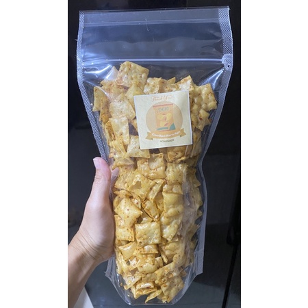 

Keripik Pangsit Pouch Besar 225gr