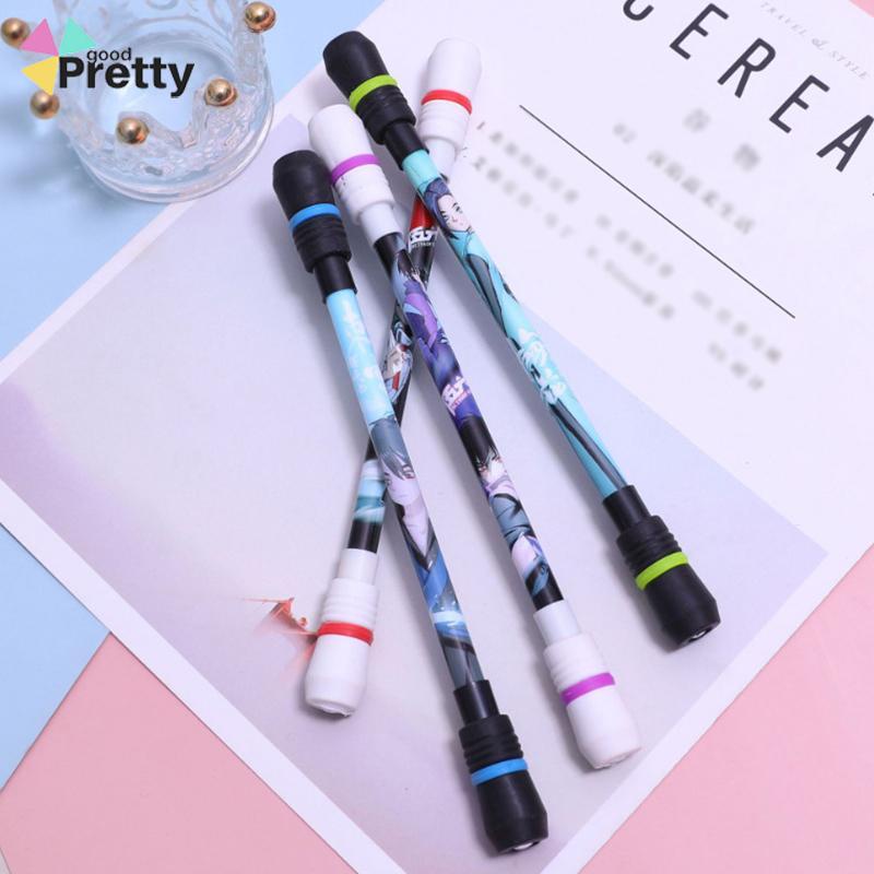 Spinning Pen Murah LED Rotating Gaming Pen Oily Luminous Pen Balance Pen Fleksibel Untuk Pemula Berputar - PD
