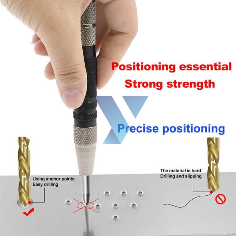 Oauee Automatic Center Punch Penanda Titik Bor - OA1 ( Al-Yusi )