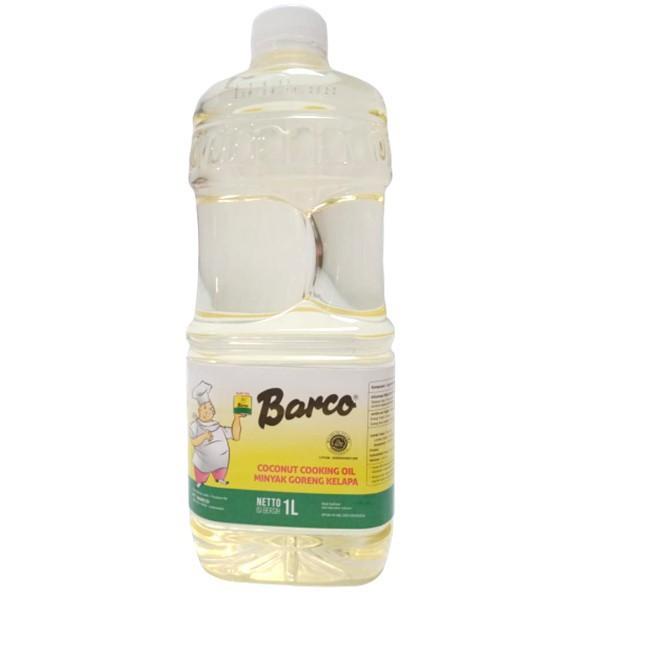 

10.10 SALE MINYAK GORENG KELAPA BARCO 1 LITER COCONUT COOKING OIL BOTOL !!