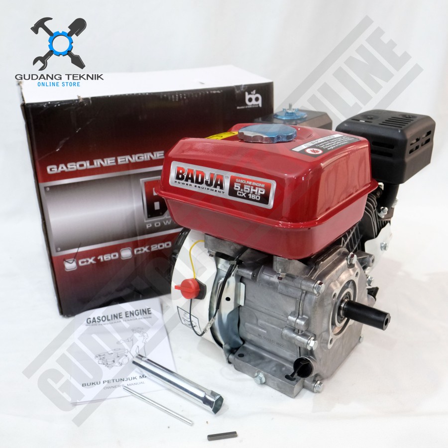 Engine Mesin Penggerak 5.5 HP 6.5 HP TANOSS BADJA TIGER PROMOST / Engine Gasoline Bensin Mesin Penggerak Serbaguna 5.5 HP 6.5 HP TANOSS BADJA TIGER PROMOST