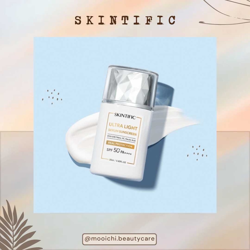 SKINTIFIC ULTRA LIGHT SERUM SUNSCREEN