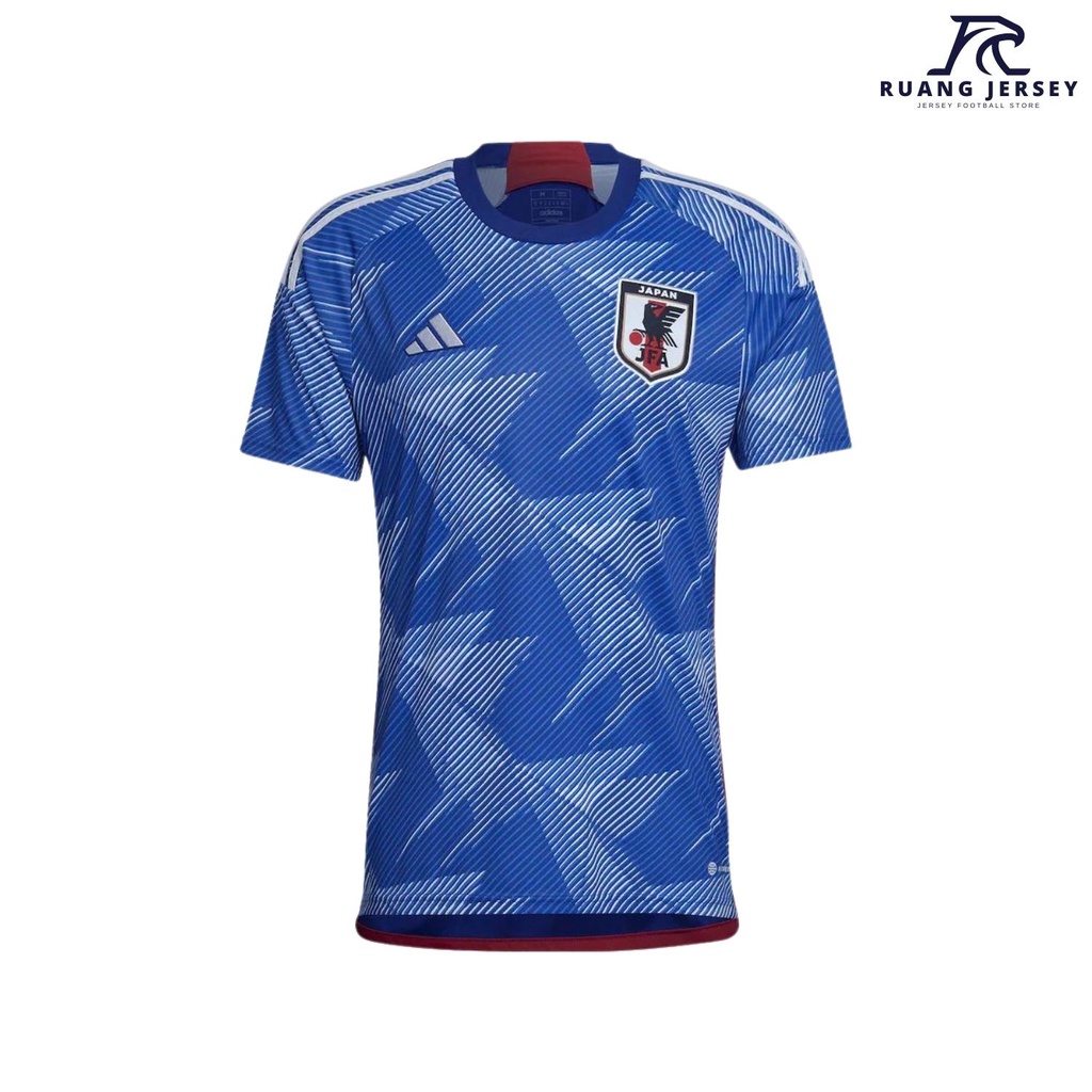 Jersey Sepak Bola Jepang Home Piala Dunia 2022 Piala Dunia Qatar 2022