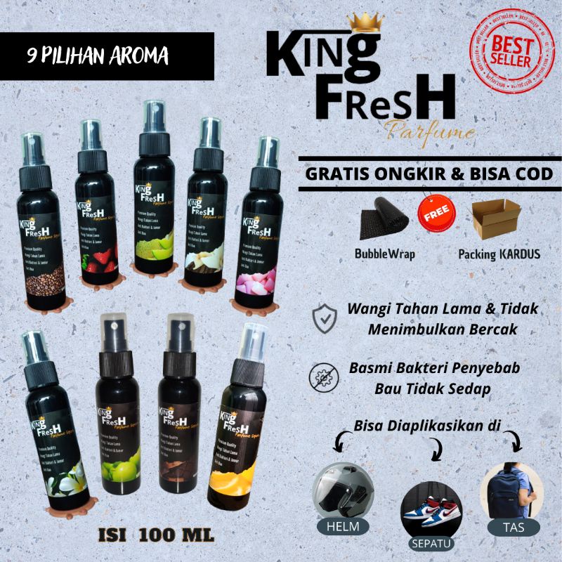 Parfum Sepatu Anti Bau Dan Bakteri 100ML Murah