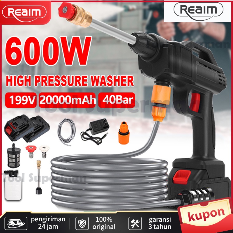 Jet Cleaner Tekanan Tinggi Alat Cuci Motor Mobil AC Steam Mesin Cuci Steam Mobil dan Motor Mini Portable Termurahm