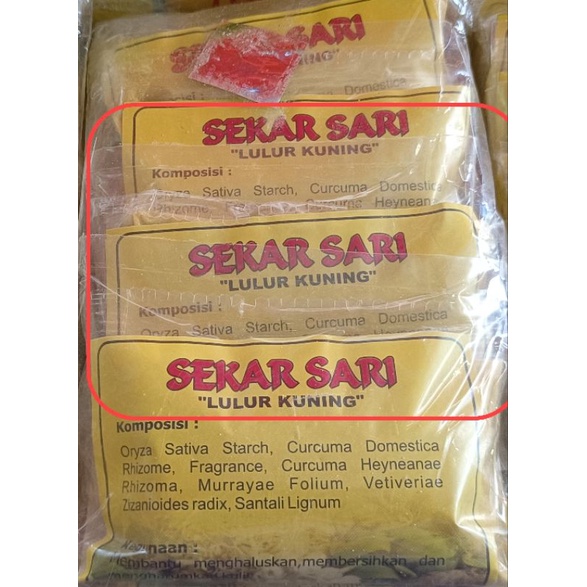lulur kuning