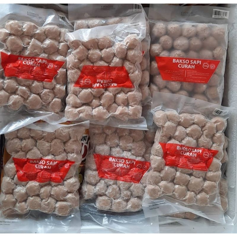 Jual Bakso Curah Bernardi Shopee Indonesia