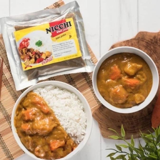 

^%^%^%^%] NICCHI Bumbu KARE 200gr Jepang Curry Kari Enak