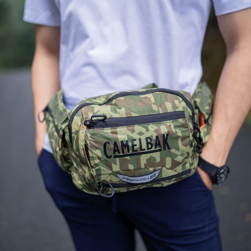 Waistbag camelbak REPACK CAMO limited edition series - Waistbag camelbak original - waistbag sport camelbak