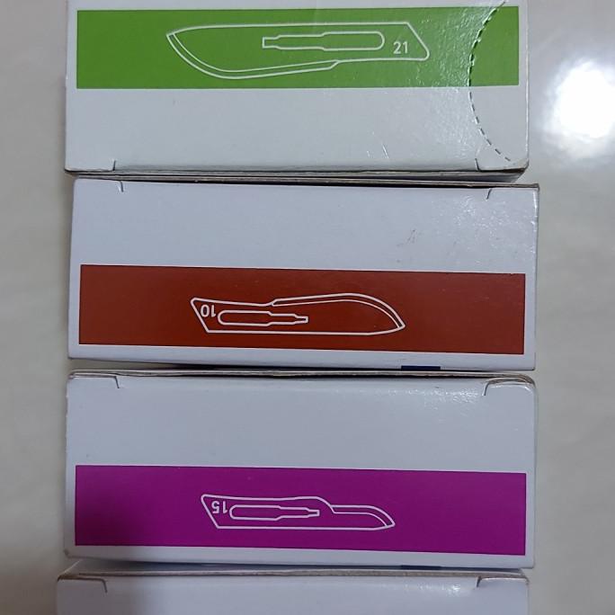 esculap bisturi b braun no 10,11,15 dan 20
