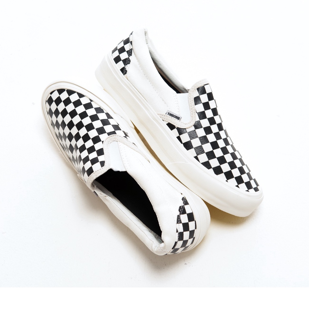 SEPATU TIMEBOMB VULCANIZED | SLIP ON CHECKERBOARD 0G