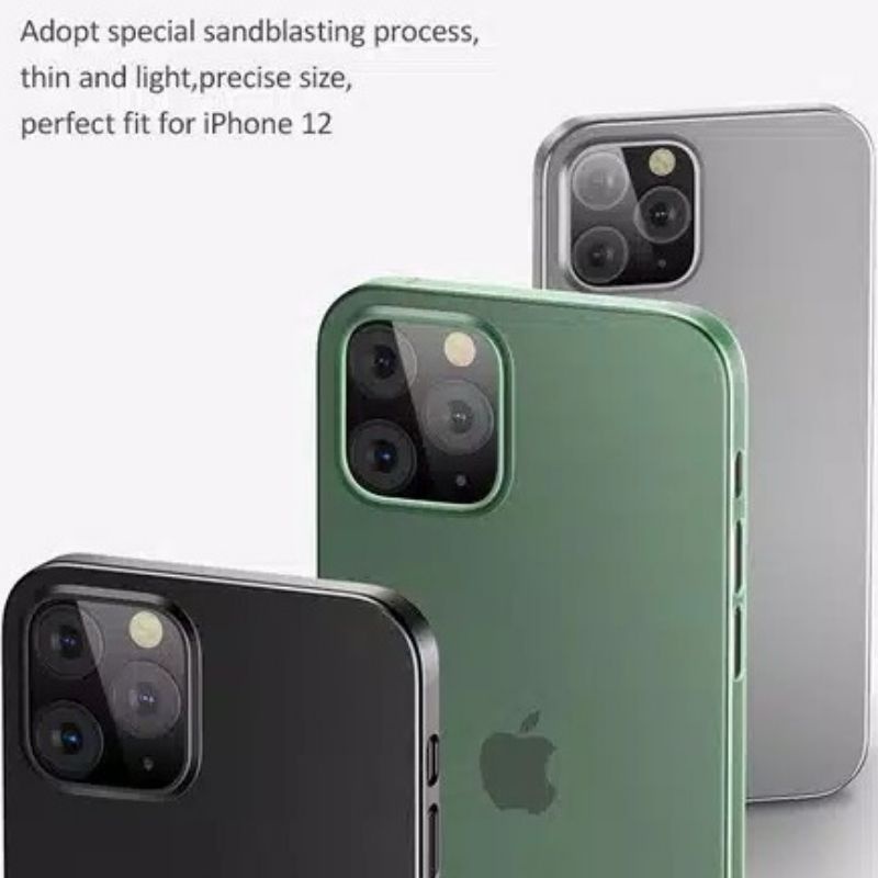 USAMS SOFTCASE GENTLE SERIES IPHONE 12 MINI/12PROMAX