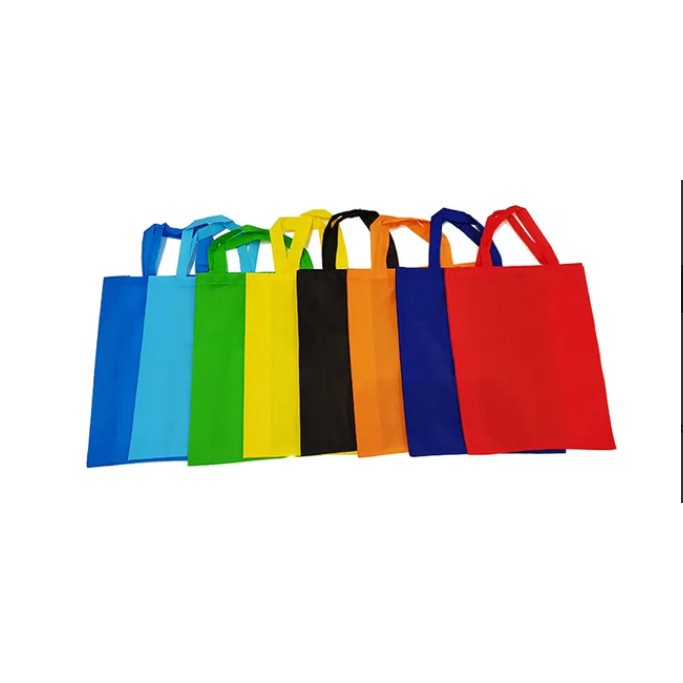 TOKO21GROSIR--TAS POLOS SPUNBOND GOODIE BAG UKURAN 25 X 35, 30X40 CM