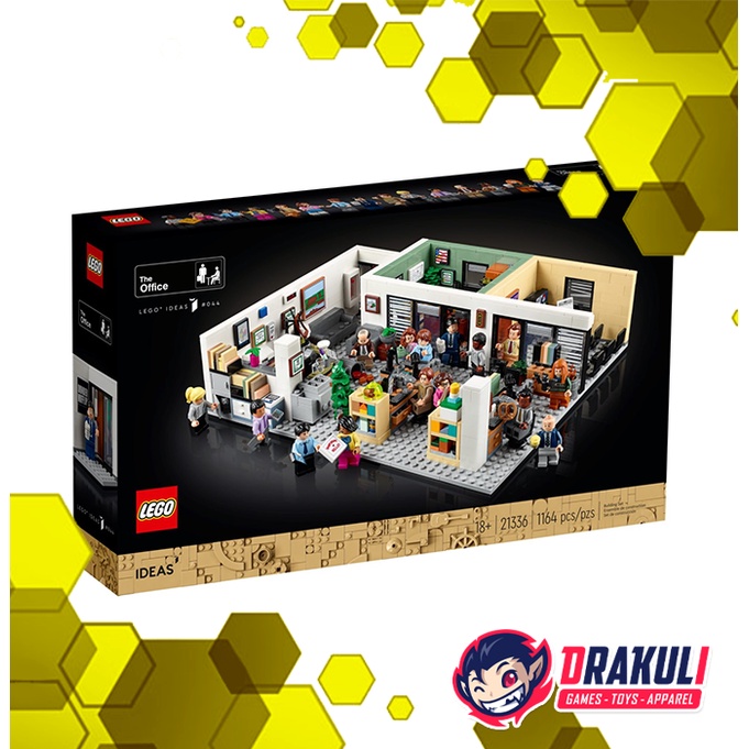 Toys LEGO Ideas The Office 21336
