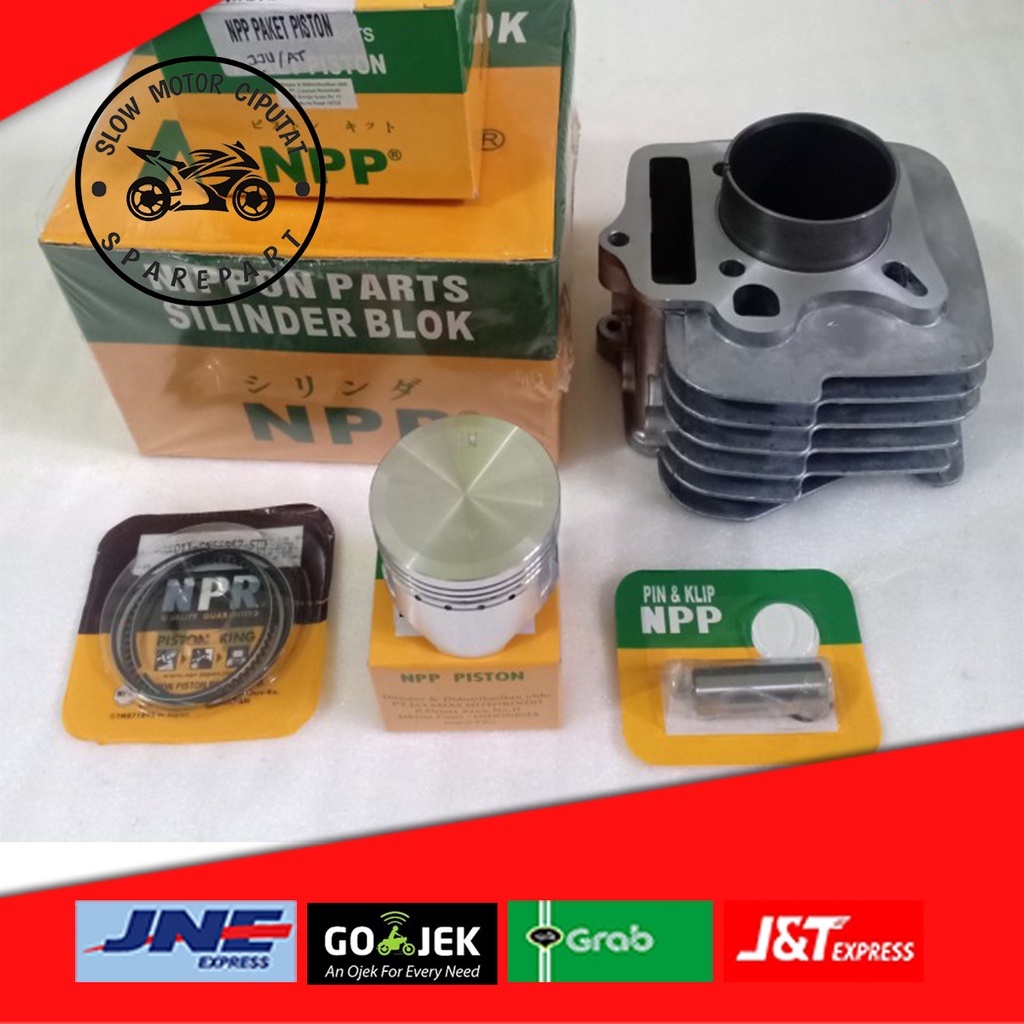 BLOK SEHER SET LEGENDA MERK NPP