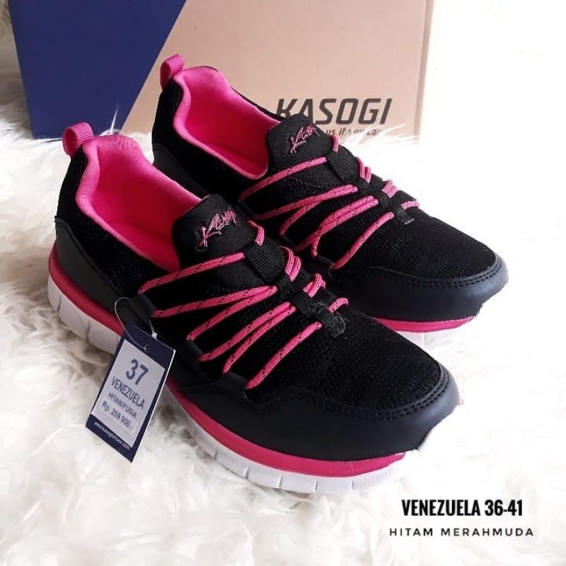 SEPATU WANITA KASOGI VENEZUELA - SEPATU SNEAKERS - SEPATU CEWEK - SEPATU CASUAL CEWEK
