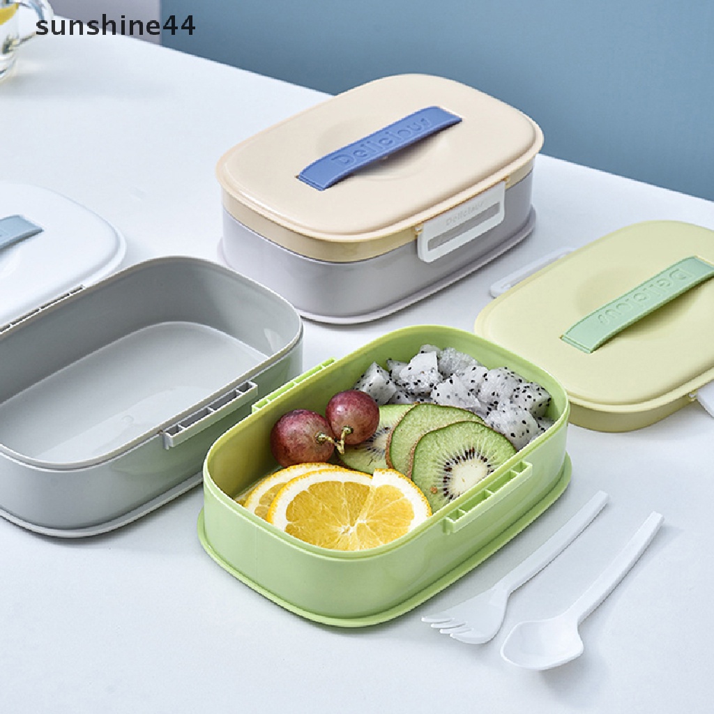 Sunshine Kotak Makan Bento Anti Bocor Untuk Anak