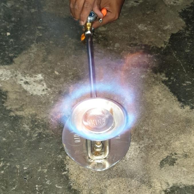 kompor gas semawar merk king 203