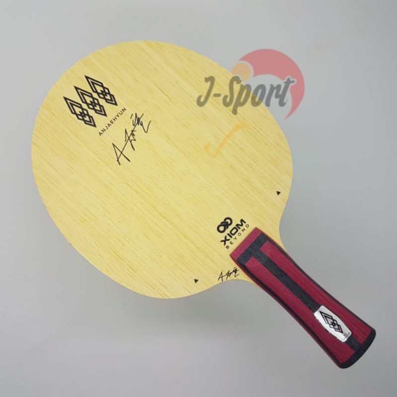 XIOM AN JAEHYUN TMX BLADE / KAYU XIOM AN JAEHYUN TMX NEW KAYU PINGPONG MURAH KAYU PINGPONG ORIGINAL