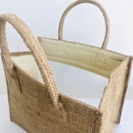TAS HAMPERS IDUL FITRI Bahan Goni Mika Transparan/Tas Hampers Lebaran / Tas Souvenir/ Tas Parcel